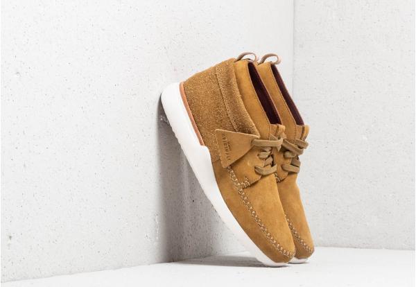 Tor Track Mid Oak Suede
