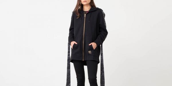 Puma x Barbie Zip-Up Hoodie Black