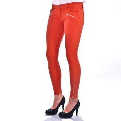 Kalhoty Vans Moto Skinny ketchup