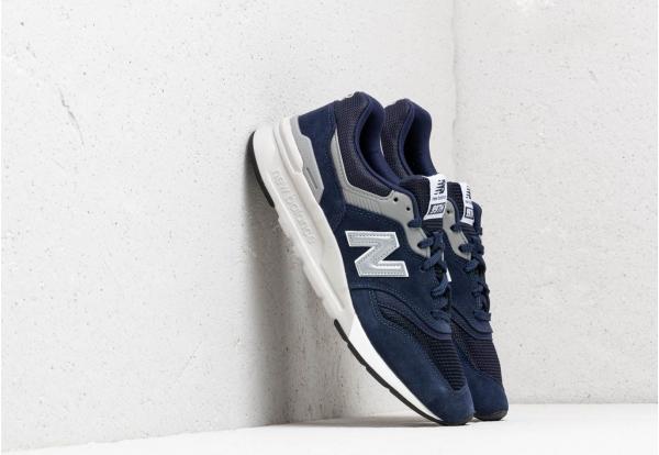 New Balance 997 Navy/ Grey