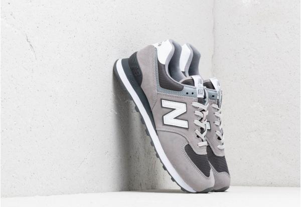 New Balance 574 Grey/ White