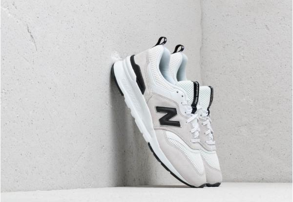 New Balance 997 Grey/ White/ Black