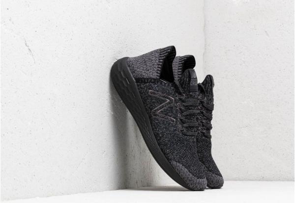 New Balance Cruz Black/ Grey