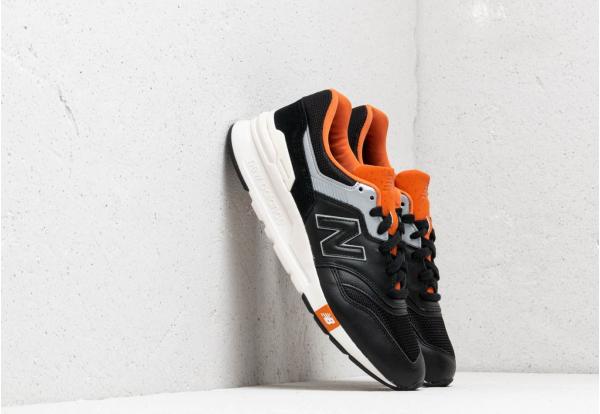 New Balance 997 Black/ Orange/ Grey