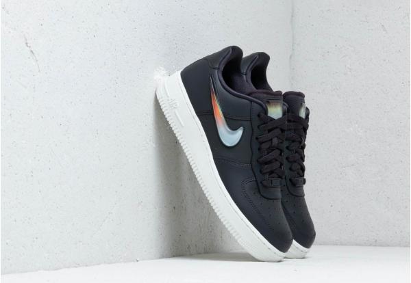 Nike W Air Force 1 '07 Se Prm Oil Grey/ Bright Crimson-Obsidian Mist