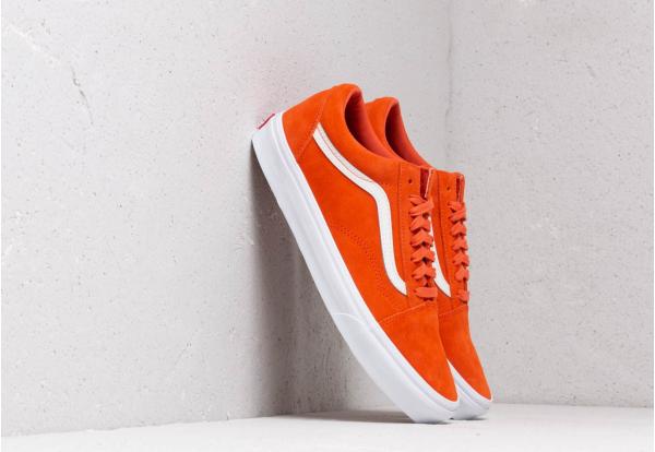 Vans Old Skool (Soft Suede) Koi/ True White