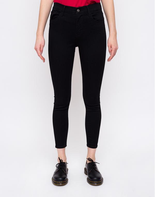 Levi's® 720 Hirise Super Skinny Black W28/L28