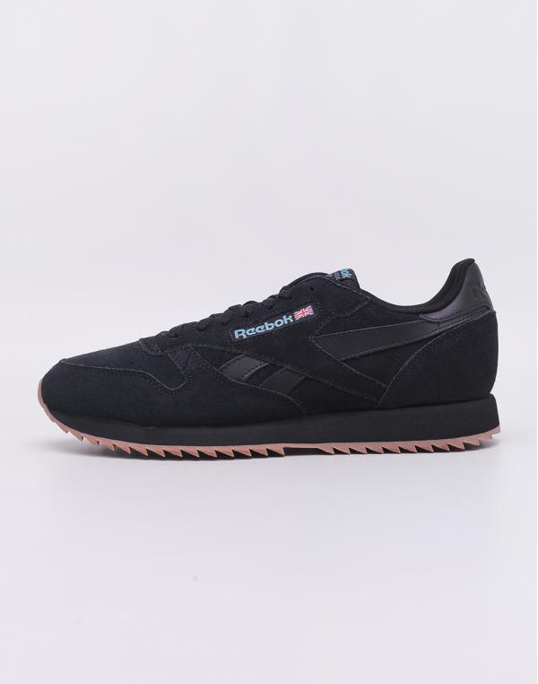 Reebok Classic Leather MU Black/ Mineral Mist/ Lee 42