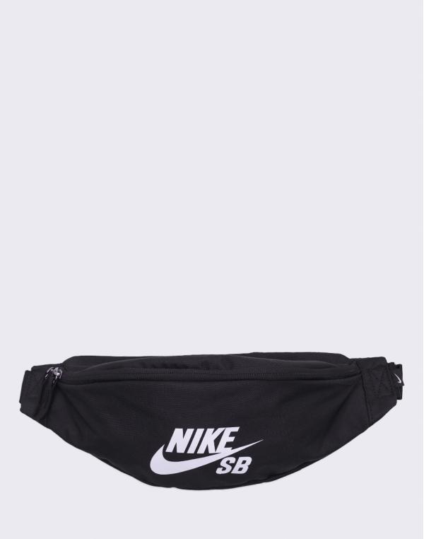Nike SB Heritage Black/ Black/ White