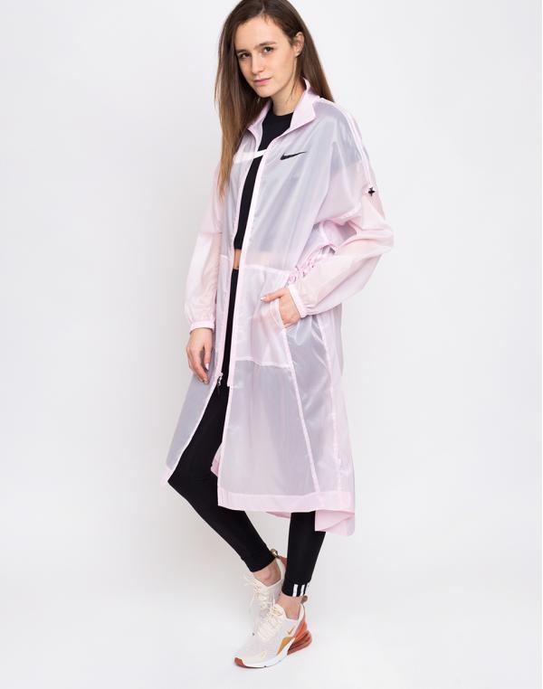Nike Sportswear Swoosh Jacket Pink Foam /Black S