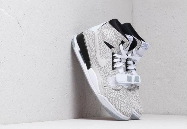 Air Jordan Legacy 312 White/ White-Black