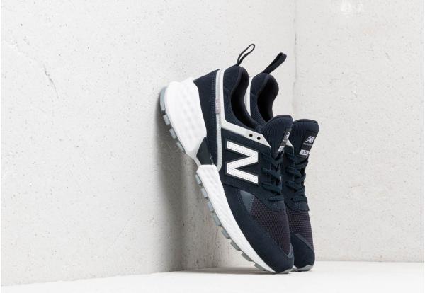 New Balance 574 Blue/ White