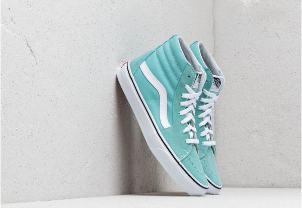 Vans SK8-Hi Aqua Haze/ True White