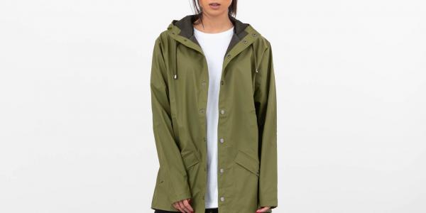 Rains Jacket Sage