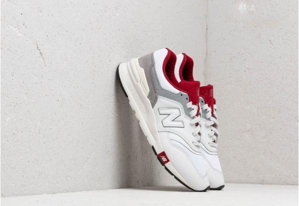 New Balance 997H White/ Red