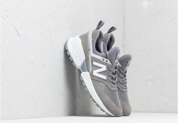 New Balance 574 Grey/ White