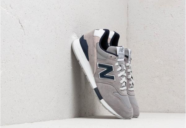 New Balance 996 Grey/ Navy/ White