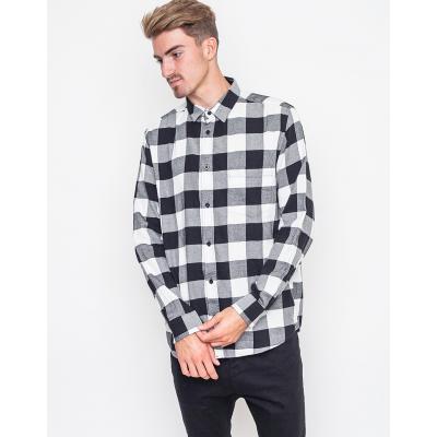 Košile Cheap Monday Neo flannel punk black check