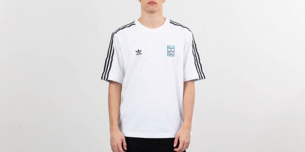 adidas x have a good time Tee White