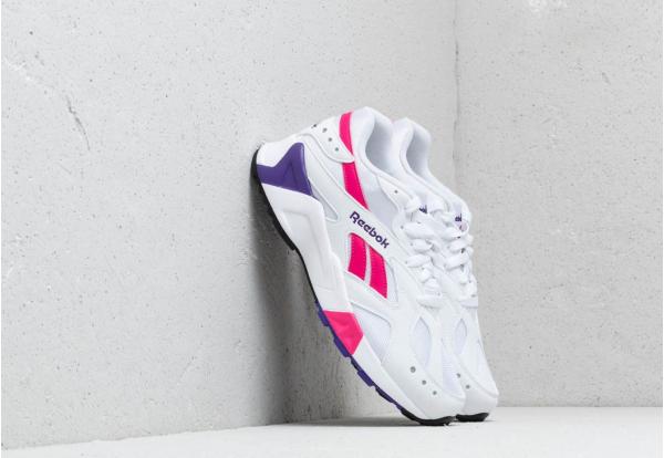 Reebok Aztrek White/ Rose/ Cobalt/ Purple