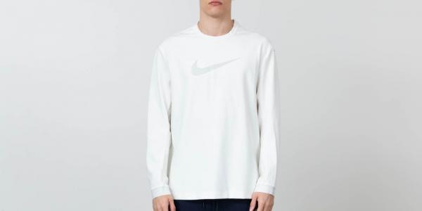 Nike Sportswear Tech Pack Crew Knit Sail/ Light Bone/ Black