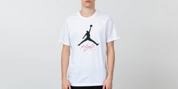 Tričko Jordan Air Jumpman Flight Tee White/ Black M