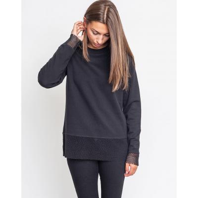 Mikina Cheap Monday Net sweat Black