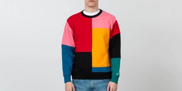 Vans Patchy Crewneck Patchwork