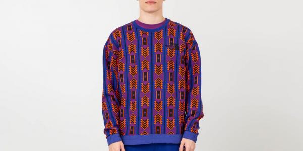 The North Face '92 Rage Fleece Crewneck Aztec Blue