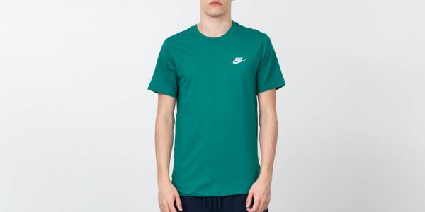 Nike Spring Club Tee Mystic Green