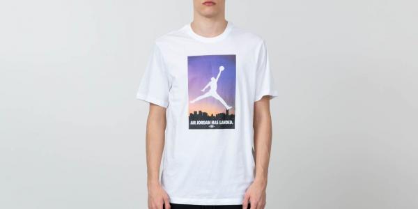 Jordan Air 23 Tee White