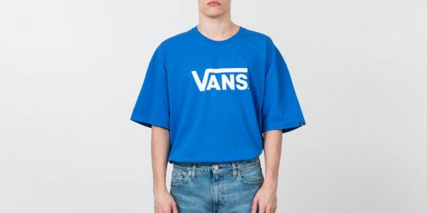 Vans Classic Tee Royal/ White