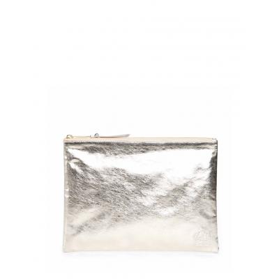 Kabelka Herschel Supply Network Large Textured Gold/Silver
