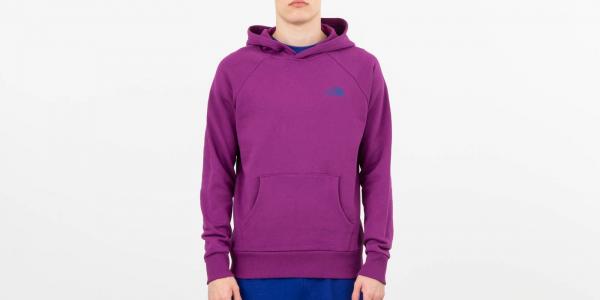 The North Face Raglan Box Hoodie Phlox Purple