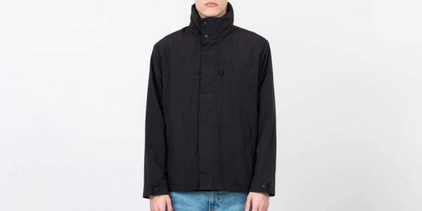 Norse Projects Ystd Spring Parka Black