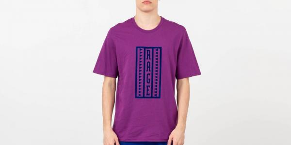 The North Face '92 Retro Raged Tee Purple/ Blue