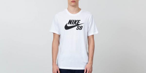Nike SB Dri-FIT Tee White