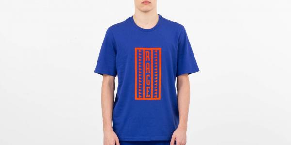 The North Face '92 Retro Raged Tee Blue/ Red