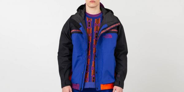 The North Face '92 Retro Rage Rain Aztec Blue/ Rage Combo