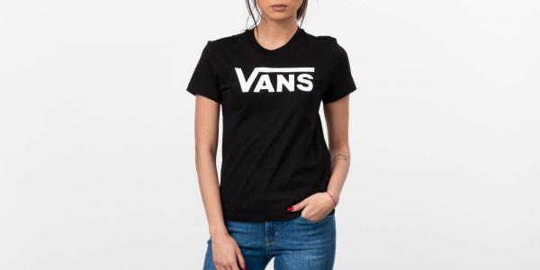 Vans Flying Crew Tee Black