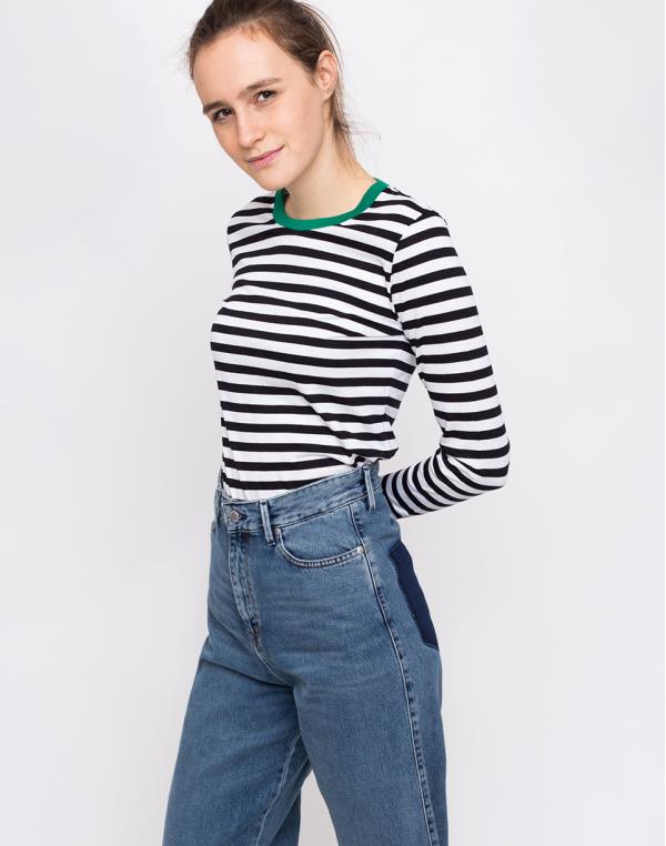 Armedangels Lara Bold Stripes black M
