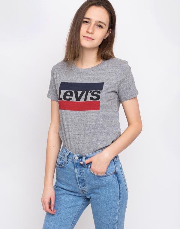 Levi's® The Perfect Tee Grey L