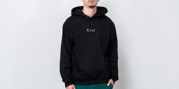 Polar Skate Co. American Fleece Hoodie Black