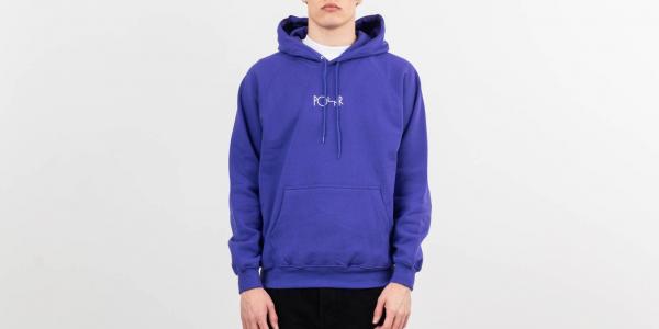 Polar Skate Co. Default Hoodie Deep Purple
