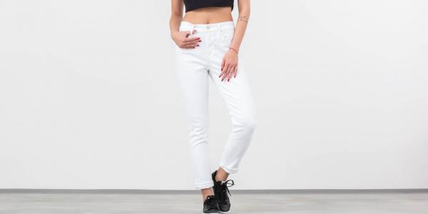 Levi's® High Rise Skinny Jeans White