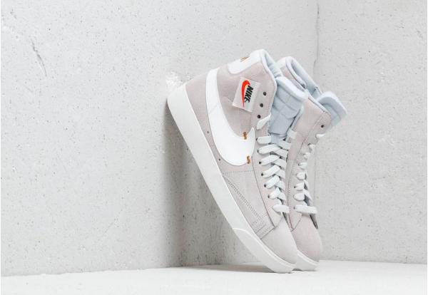 Nike Blazer Mid Rebel Wmns Off White/ Summit White-Pure Platinum