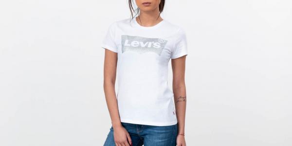Levi's® The Perfect Tee Holiday White