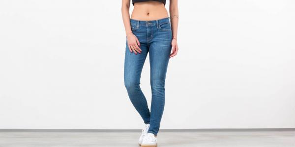 Levi's® 710 Super Skinny La Vie T2 Jeans Blue