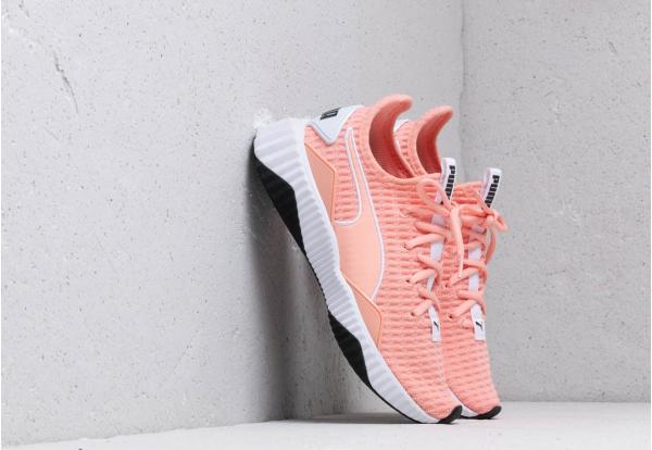 Puma Defy Wmns Peach Bud/ Puma White