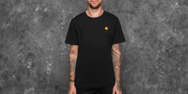 WOOD WOOD Ace Tee Black